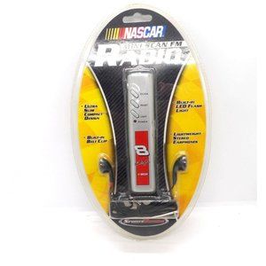 Nascar Dale Earnhardt jr. Mini scan FM Radio w/ Ear Phones NEW